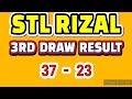 stl rizal result today 3rd draw december 16 2024 8 45pm monday