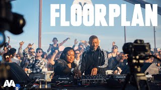 Floorplan | AVA Festival x Boiler Room 2022