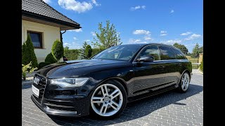 Audi A6 3.0 TDI 4X4 245 KM S-LINE 2013 |  prezentacja 1440p 4K