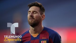 La exigencia del Barcelona a Messi si decide marcharse | Telemundo Deportes