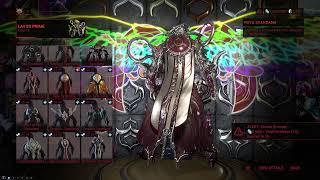 Warframe 1999 Lavos Prime is here!!!