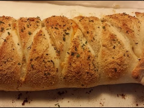 Spaghetti bread recipe