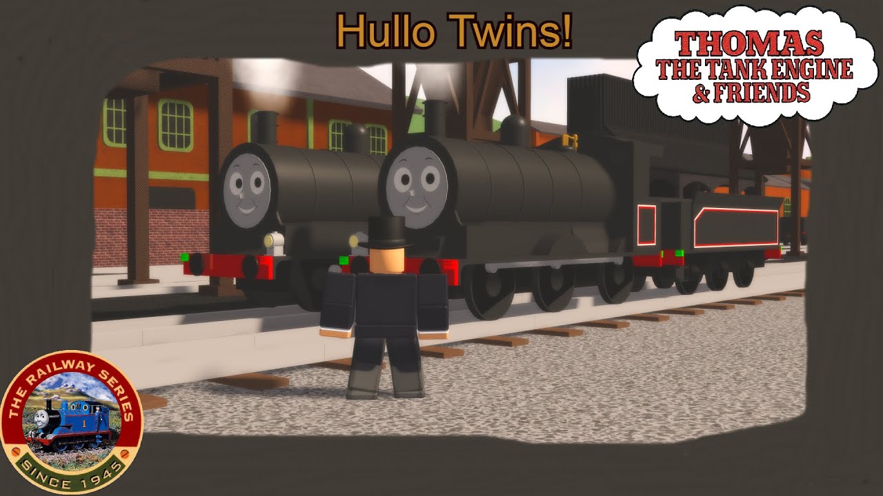 Hullo Twins! | Blue Train With Friends Remake - YouTube