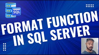 Format function in SQL Server
