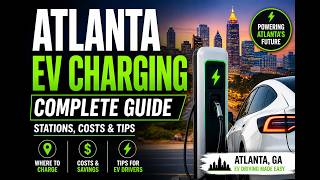 Emergency Mobile EV Charging Rescue in Atlanta GA | Dead EV Battery Help Fast