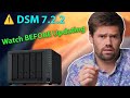 Synology DSM 7.2.2 Update - EVERYTHING YOU NEED TO KNOW