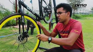 OMOBikes Official | Disc Brake Tuning | Hampi , Ladakh, Manali Series