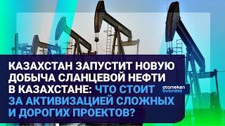 Добыча сланцевой нефти в Казахстане: что стоит за активизацией сложных и дорогих проектов?