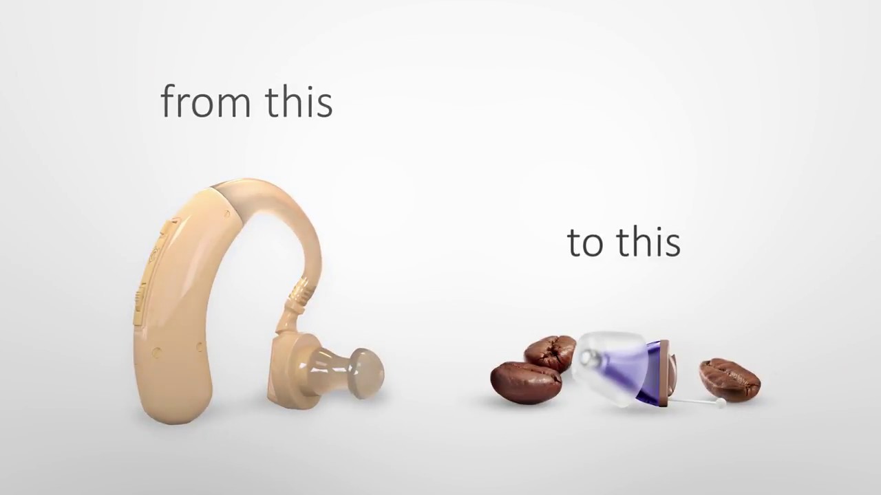 The Evolution Of Hearing Aids - YouTube