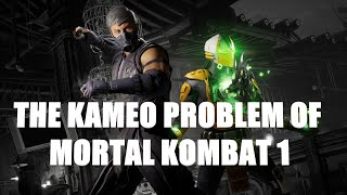 The Kameo problem of Mortal Kombat 1