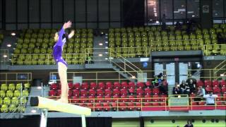 Zoé Allaire Bourgie (Gymnix) - Poutre - NN - La Classique Gymnix 2015