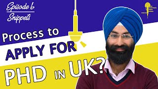 How to apply for PHD in UK? | The University of Edinburgh | Scotland, UK | Study in UK
