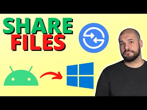 Mi forma favorita de enviar archivos entre mi Android y mi PC | Compartir rápidamente desde Google