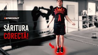 Cum Să Sari Coarda Corect – Tutorial Eficient pentru Antrenamente Eficiente 🏋️