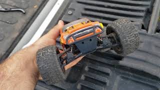 ECX Ruckus Review 1/18 Scale RC Car $99- Not Recommended after review