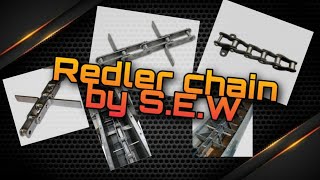 Redler chain for conveyor by S.E.W