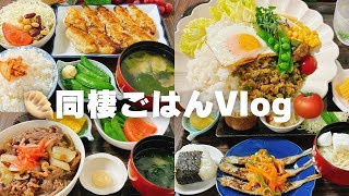 \\食費月2万/同棲彼に作る1週間の晩ごはん🍚／節約レシピ／簡単料理／同棲ごはん