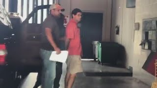 Jack Strain walked at St. Tammany Parish Jail