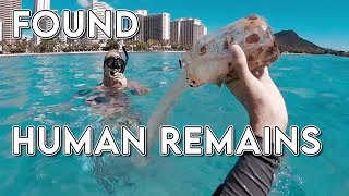 HUMAN REMAINS FOUND UNDER SURF BREAK (Spooky)