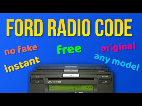 How To Find The Radio Code To Unlock A Car Stereo (4 Steps) - Felix ...