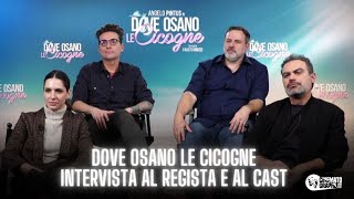 DOVE OSANO LE CICOGNE (2025) | Intervista ad Angelo Pintus, Fausto Brizzi e al cast del film