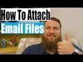 How to Attach a File in any Email