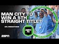 PREMIER LEAGUE PREDICTIONS 🔮 James Olley has Manchester City winning their 5th-straight | ESPN FC