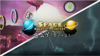 First part done 95%  + new part - My Space Gauntlet Contest [DAY 19 to 31]