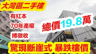 大灣區東莞樓市撿漏 樓價暴跌