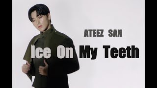 241116 음중 미팬 에이티즈 최산-Ice On My Teeth 직캠 ATEEZ SAN FanCam