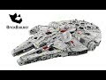 LEGO STAR WARS 75192 Millennium Falcon - Speed Build for Collecrors - Biggest Lego Set Ever