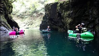 静閑瀞とちょっと熊野川