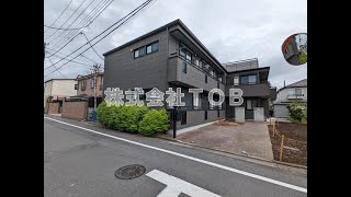 ベルエアー浜田山101　1K　井の頭線浜田山　賃料7.9万　角部屋　2面採光　閑静な住宅街です(^^)/　独立洗面台　礼金0円です♪　オススメ！【賃貸　内見　不動産　動画　お部屋探し　ルームツアー】