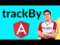 trackBy - Efficient for loop in angular | Improve Your Application Performance with trackBy