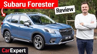 2022 Subaru Forester SUV review (inc. 0-100)
