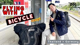 EP 50 - เอาจักรยานขึ้นเครื่องบิน ไปปั่นต่างประเทศ ง่ายนิดเดียว! Flying with a bike is EASY!