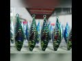 new arrival 82mm 60g saltwater 3d metal jigging lure