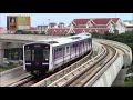 【バンコクメトロ】 パープルライン bangkok metro purple line