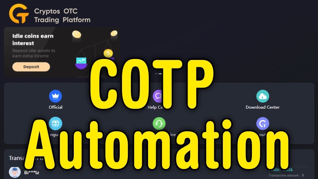 How To Set Up Cotp Automation L Free Cotp Automation L Free Cotp Script