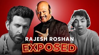 Rajesh Roshan Exposed | Original Vs Copied Bollywood Songs | Fair or Unfair? | Reaction