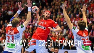 Handball WM-FINAL HIGHLIGHTS || Norway vs Denmark