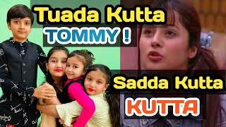 Tuada Kutta Tommy Sadda Kutta Kutta | Yashraj Mukhate | Shehnaaz Gill | BIG BOSS | #YTshorts #2021