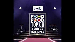 FoodFood Top 50 Restaurant Awards 2024