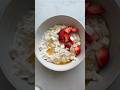 Creamy yogurt oats | FeelGoodFoodie