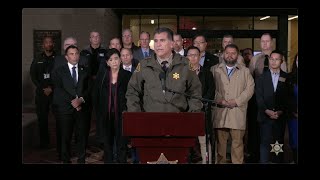 Sheriff Luna and Officials Discuss the Recent Mass Shooting in Monterey Park - 3rd Update