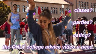 the ONLY college advice  u need