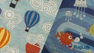 Lil Mo Whimsy Collection by Momeni - Kids Area Rugs