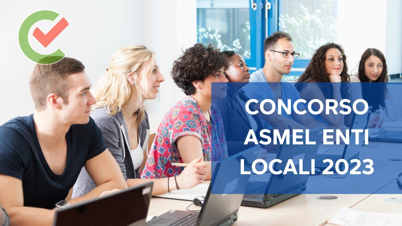 Concorso ASMEL 2023 – Banche Dati - YouTube