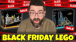 Best LEGO Black Friday Deals You Can’t Miss in 2024!