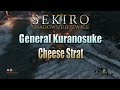 Sekiro: General Kuranosuke Matsumoto Cheese [Easy set up] [Simple]